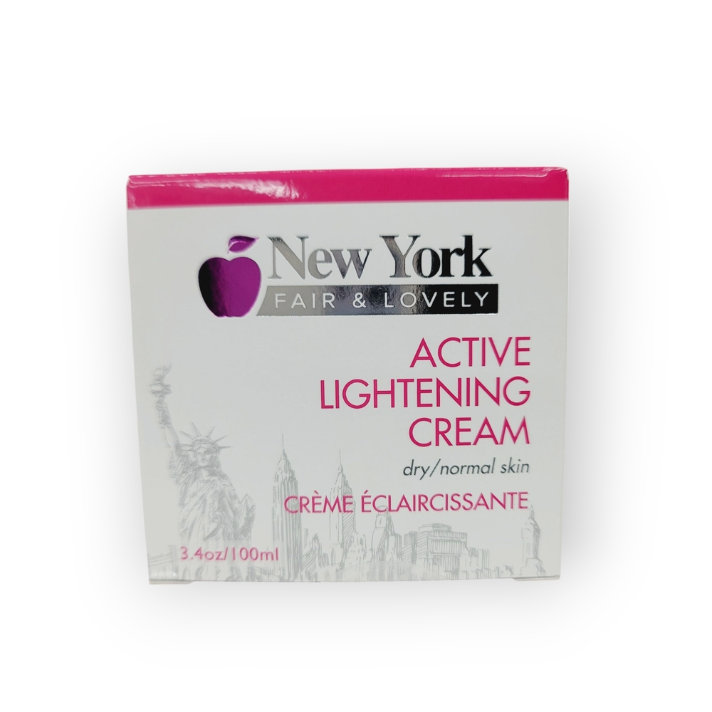 New York Fair & Lovely Active Cream 3.4 oz